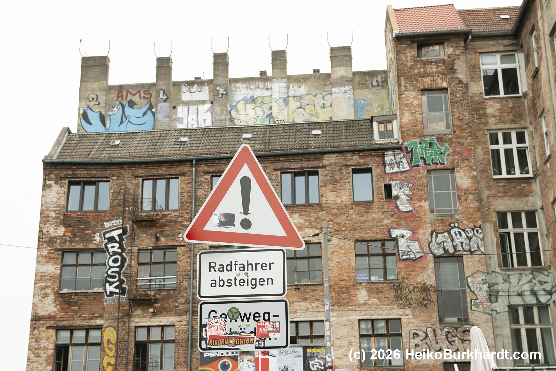 Gehwegschäden